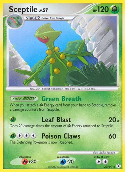 Sceptile (30) 