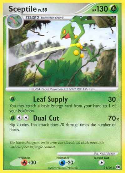 Sceptile (31) 