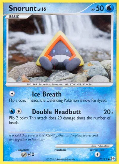 Snorunt 