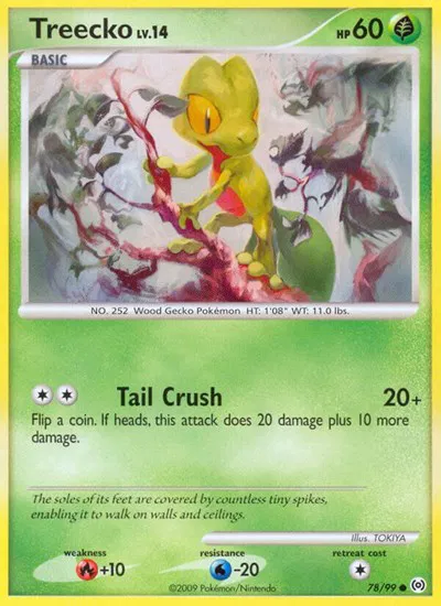 Treecko (78) 