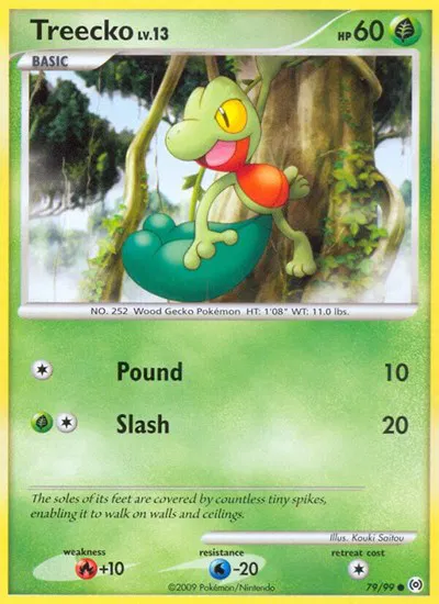 Treecko (79) 