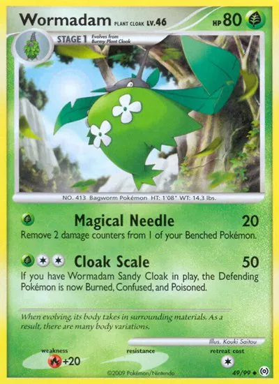 Wormadam Plant Cloak 