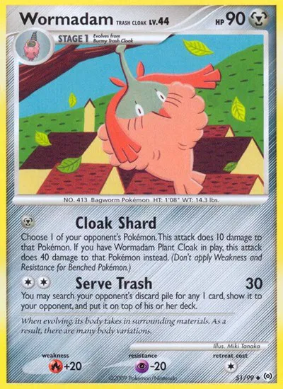 Wormadam Trash Cloak 