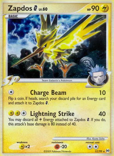 Zapdos G 