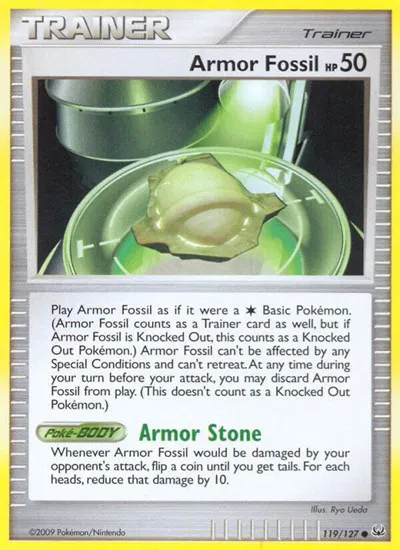 Armor Fossil 
