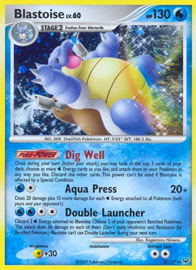 Blastoise 