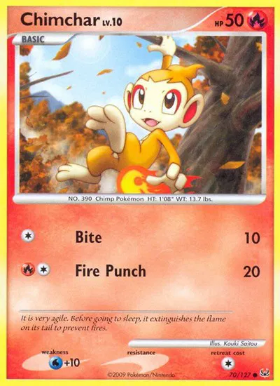 Chimchar 