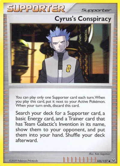 Cyrus's Conspiracy 