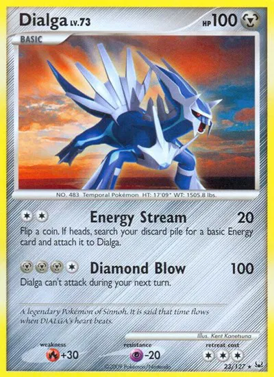 Dialga Lv. 73 