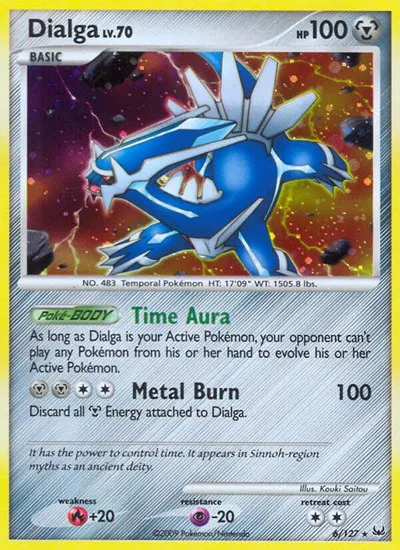 Dialga Lv. 70 