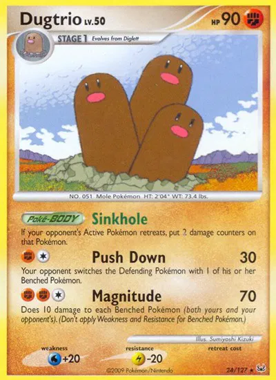 Dugtrio 