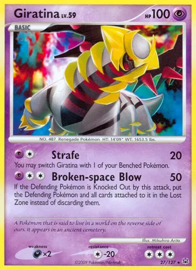 Giratina Lv. 59 
