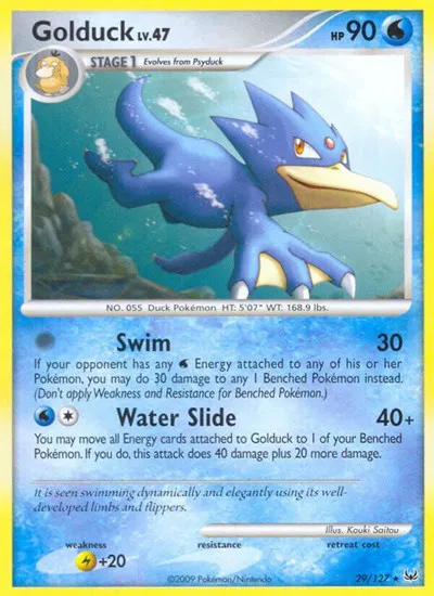 Golduck 