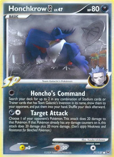 Honchkrow G 