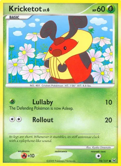 Kricketot 