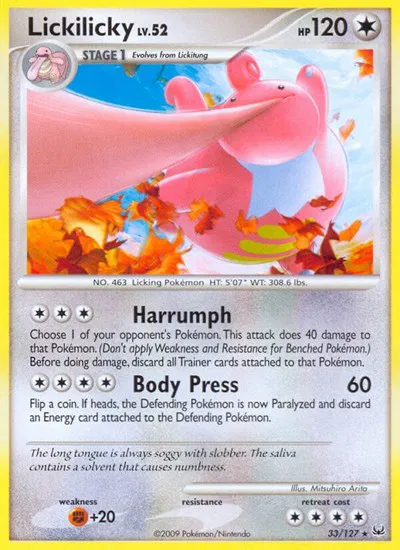 Lickilicky 