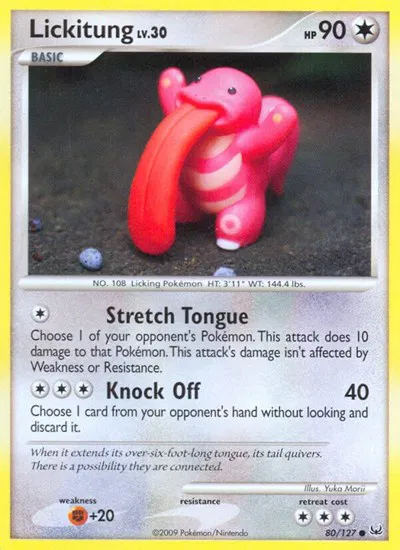 Lickitung 