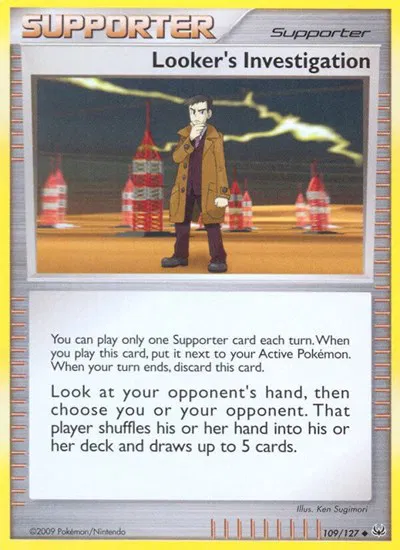 Looker's Investigation 