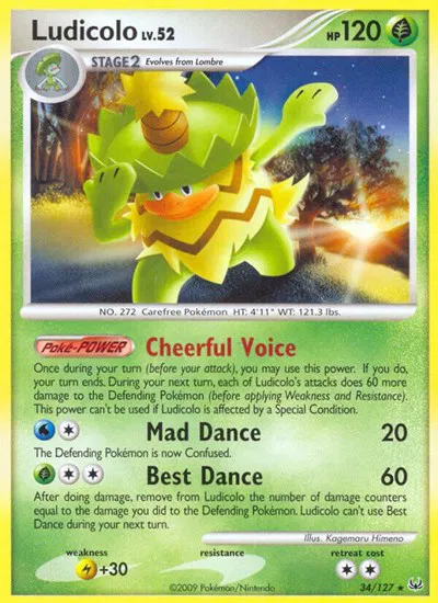 Ludicolo 