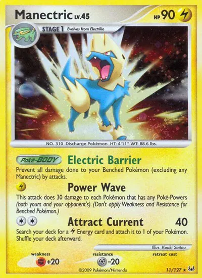 Manectric 