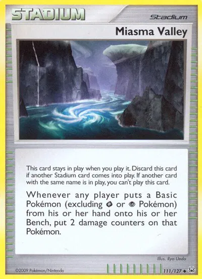 Miasma Valley 