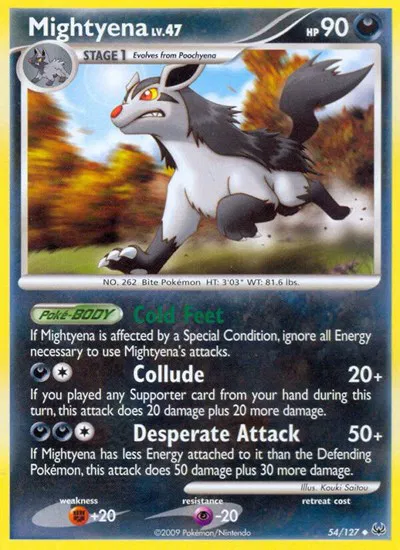 Mightyena 