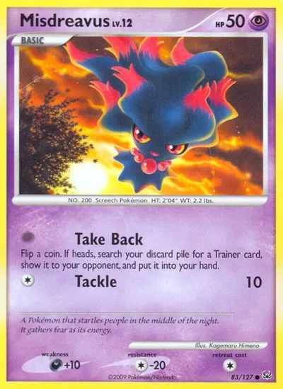 Misdreavus 