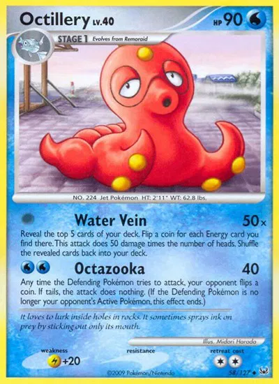 Octillery 
