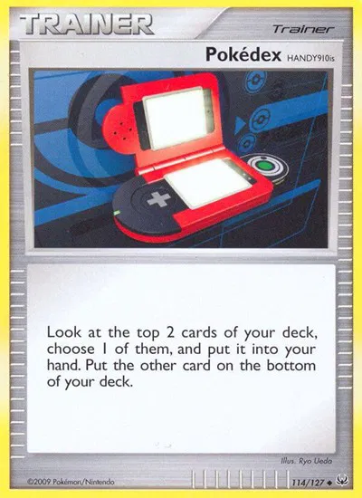 Pokedex HANDY910is 