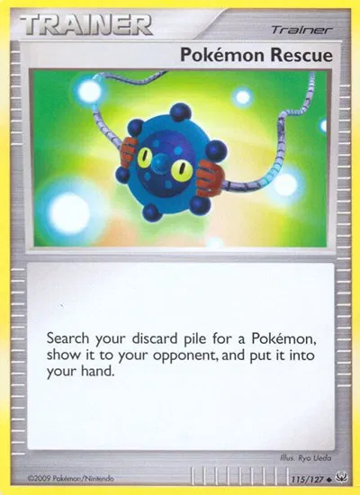 Pokemon Rescue 