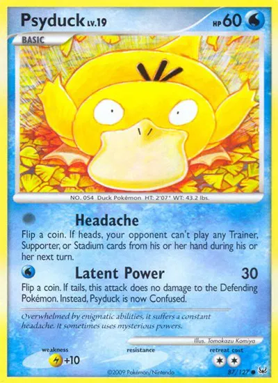Psyduck 