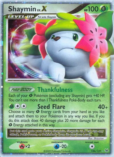 Shaymin Lv.X (Land Forme) 