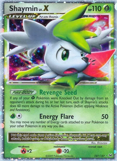 Shaymin Lv.X (Sky Forme) 
