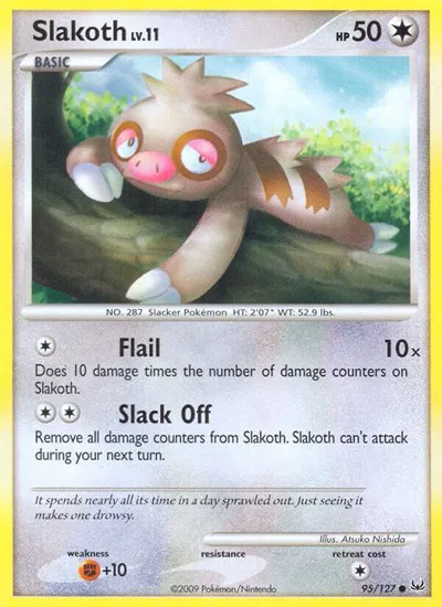 Slakoth 