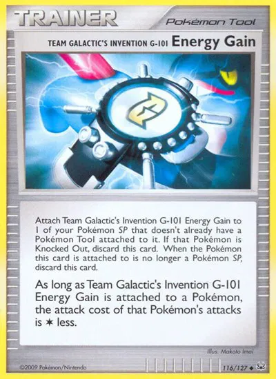Team Galactic's Invention G 