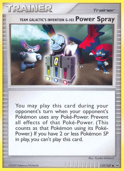 Team Galactic's Invention G 