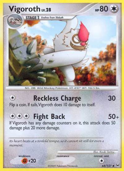 Vigoroth 