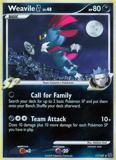 Weavile G 