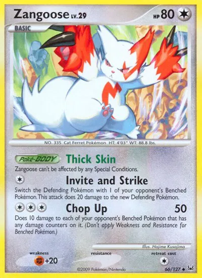 Zangoose 