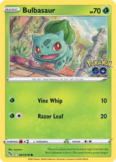 Bulbasaur 