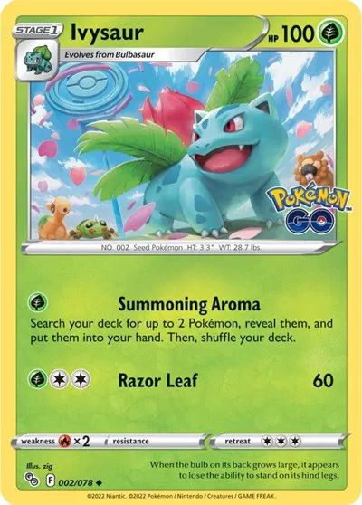 Ivysaur 