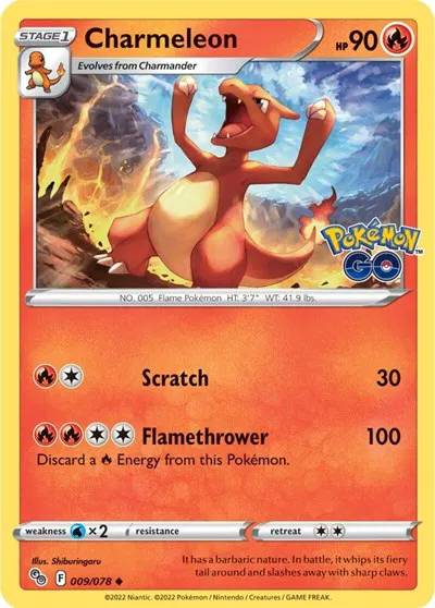 Charmeleon 