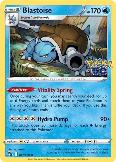 Blastoise 