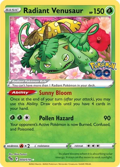 Radiant Venusaur 