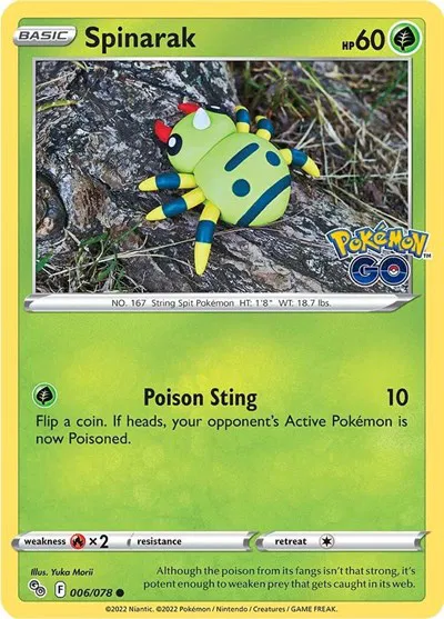 Spinarak 