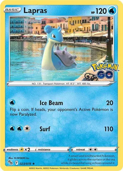 Lapras 