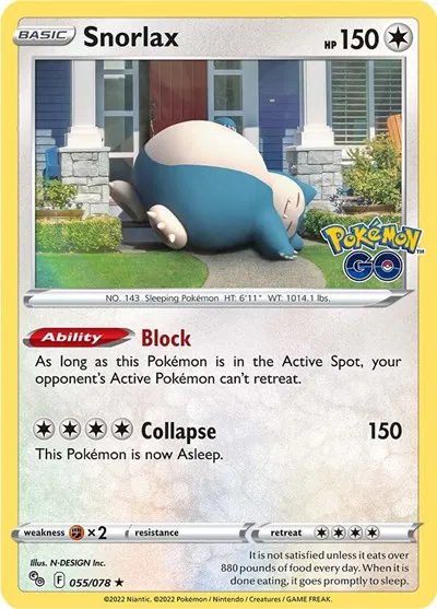 Snorlax 