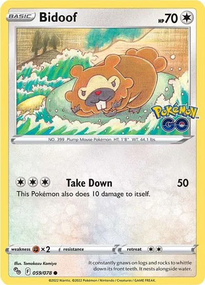 Bidoof 