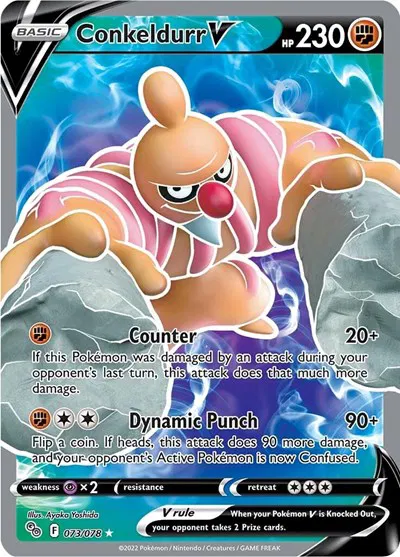 Conkeldurr V (Full Art) 