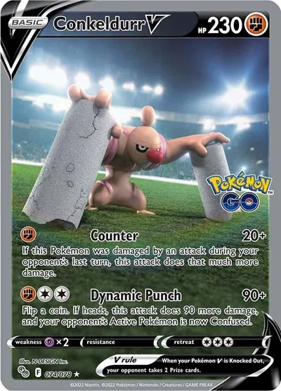Conkeldurr V (Alternate Full Art) 